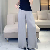 Truly Pleated Wide Leg Pants